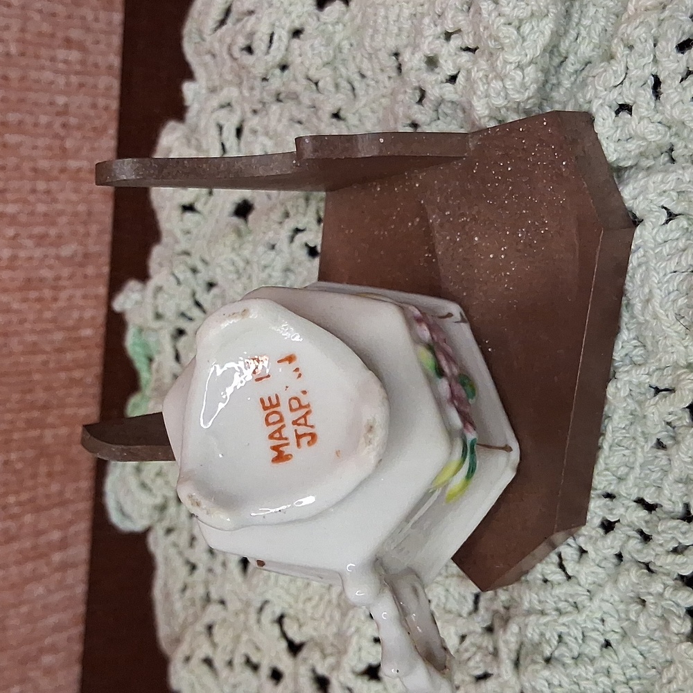 Vintage Mini Teacup and Saucer Set - Picture 5 of 5